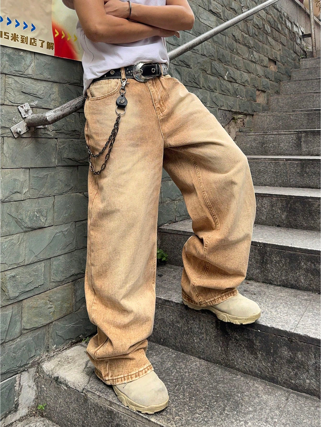 Vintage Men  JEANS  CLB