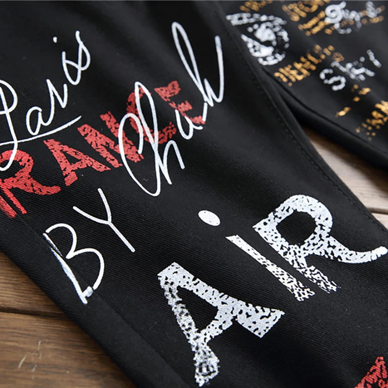 black jeans Fashion CLB