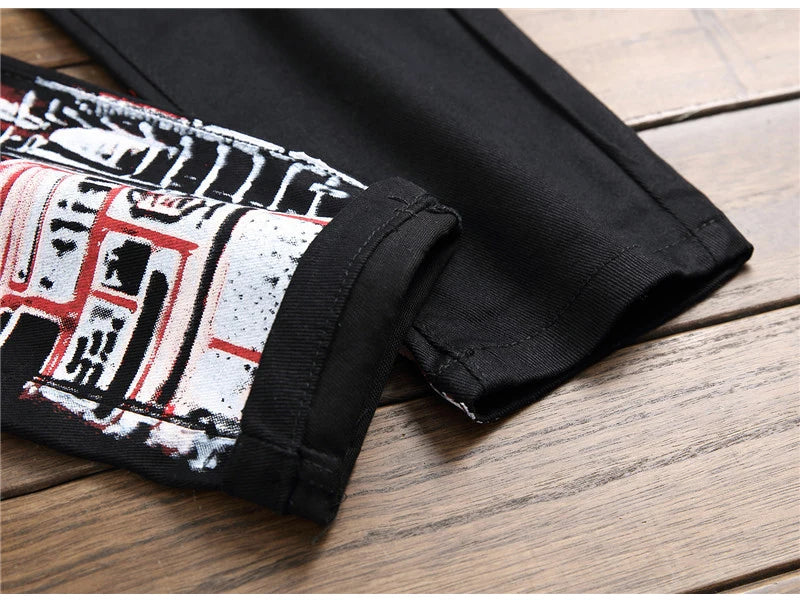 black jeans Fashion CLB