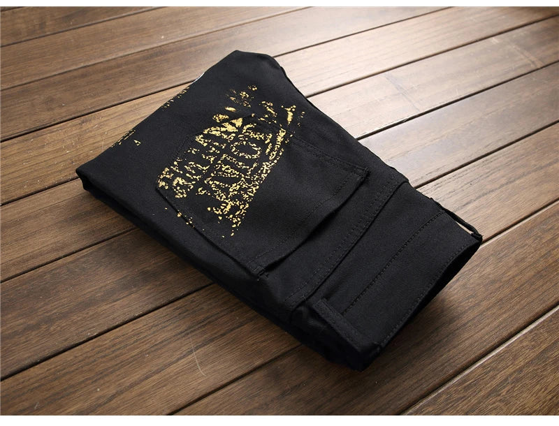 black jeans Fashion CLB