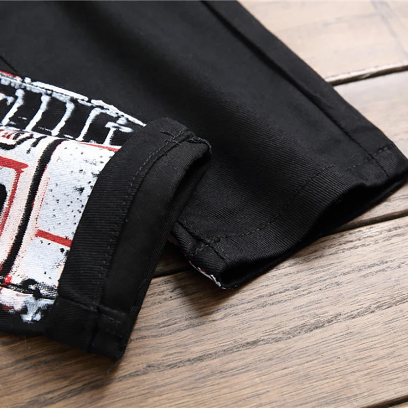 black jeans Fashion CLB