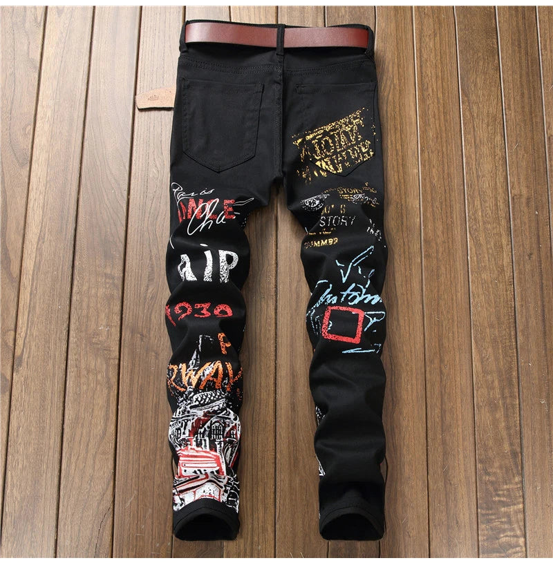 black jeans Fashion CLB
