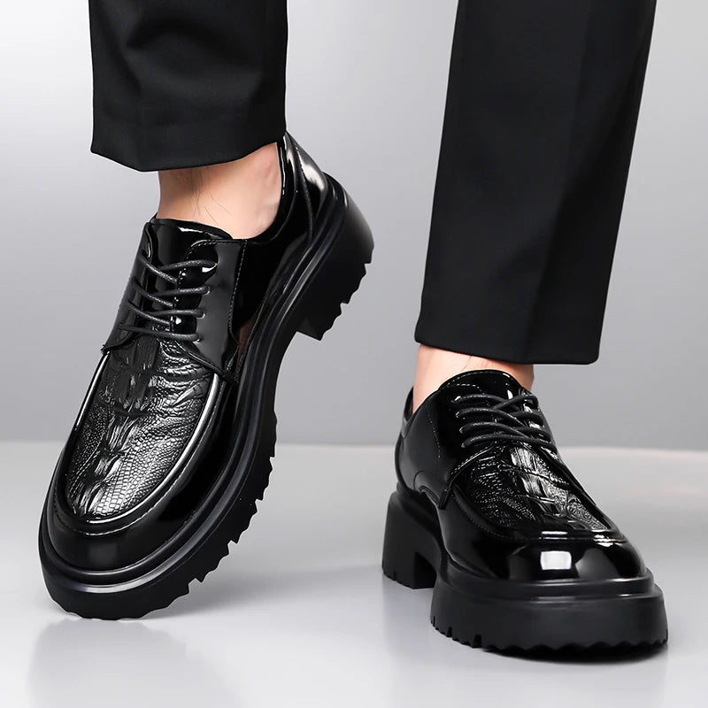 Casual Leather Shoes