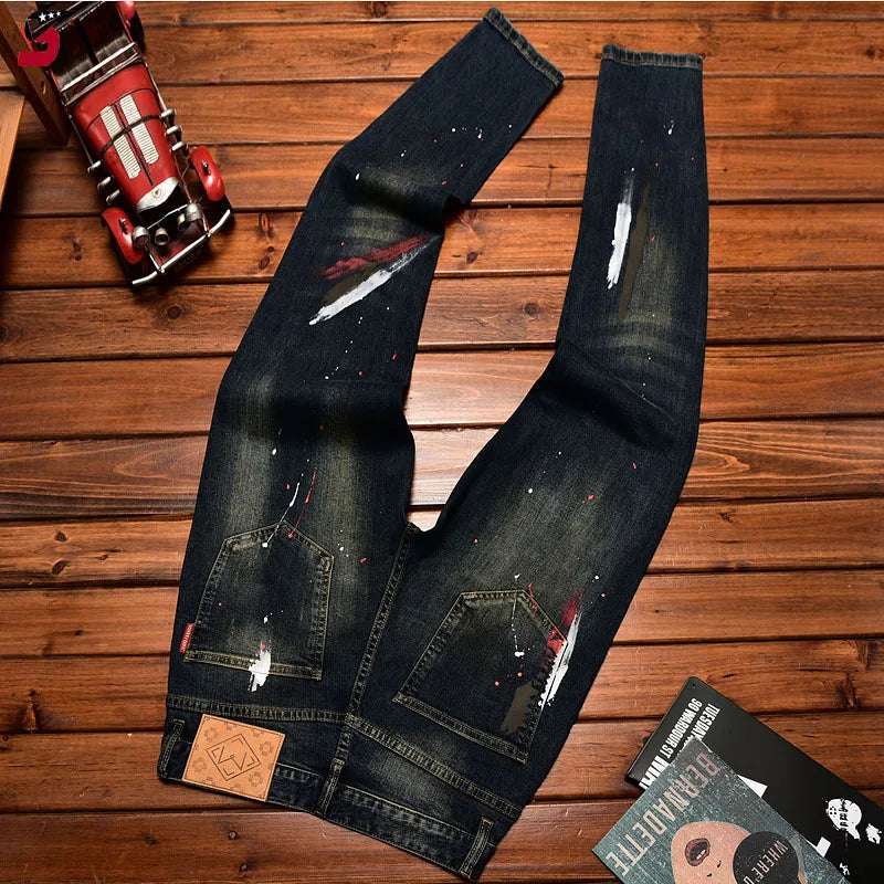 Jeans men's autum  CLB