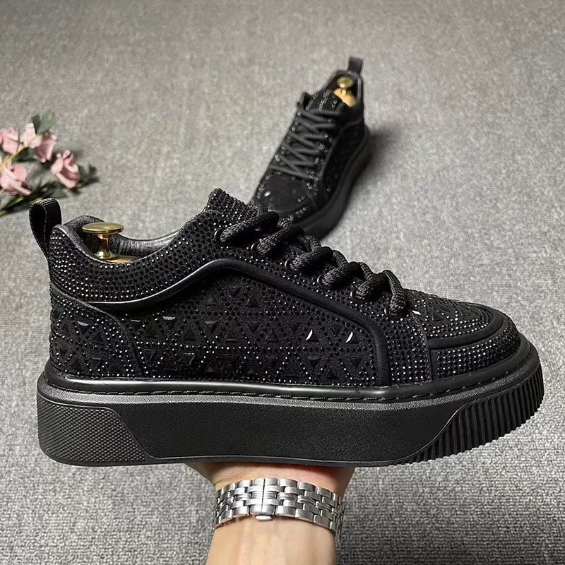 luxury fashion punk rock