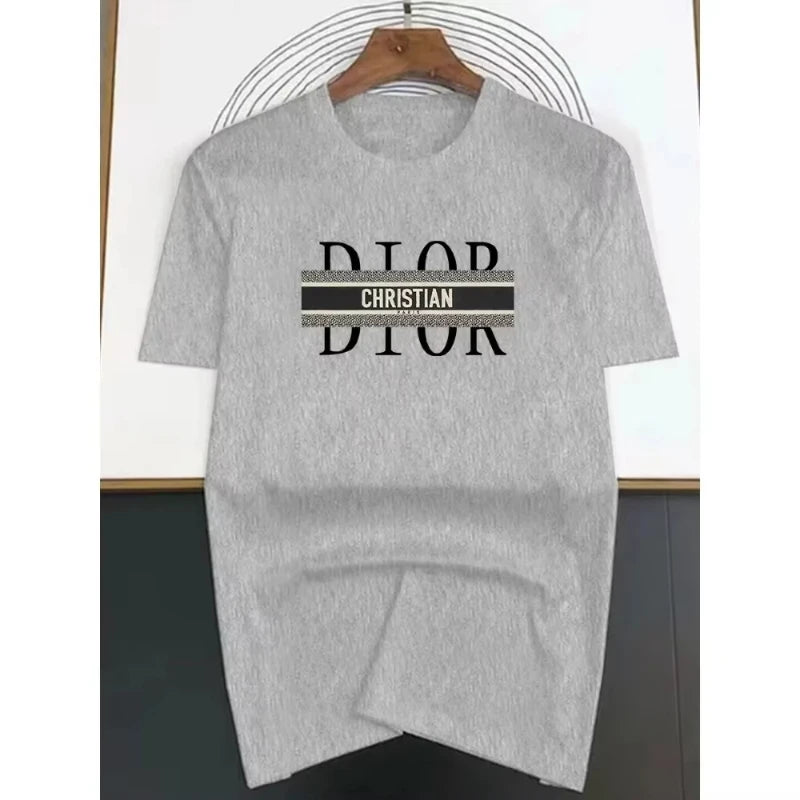 DIOR Camiseta CLB “66 King” – Moda Esportiva e Vintage Dior