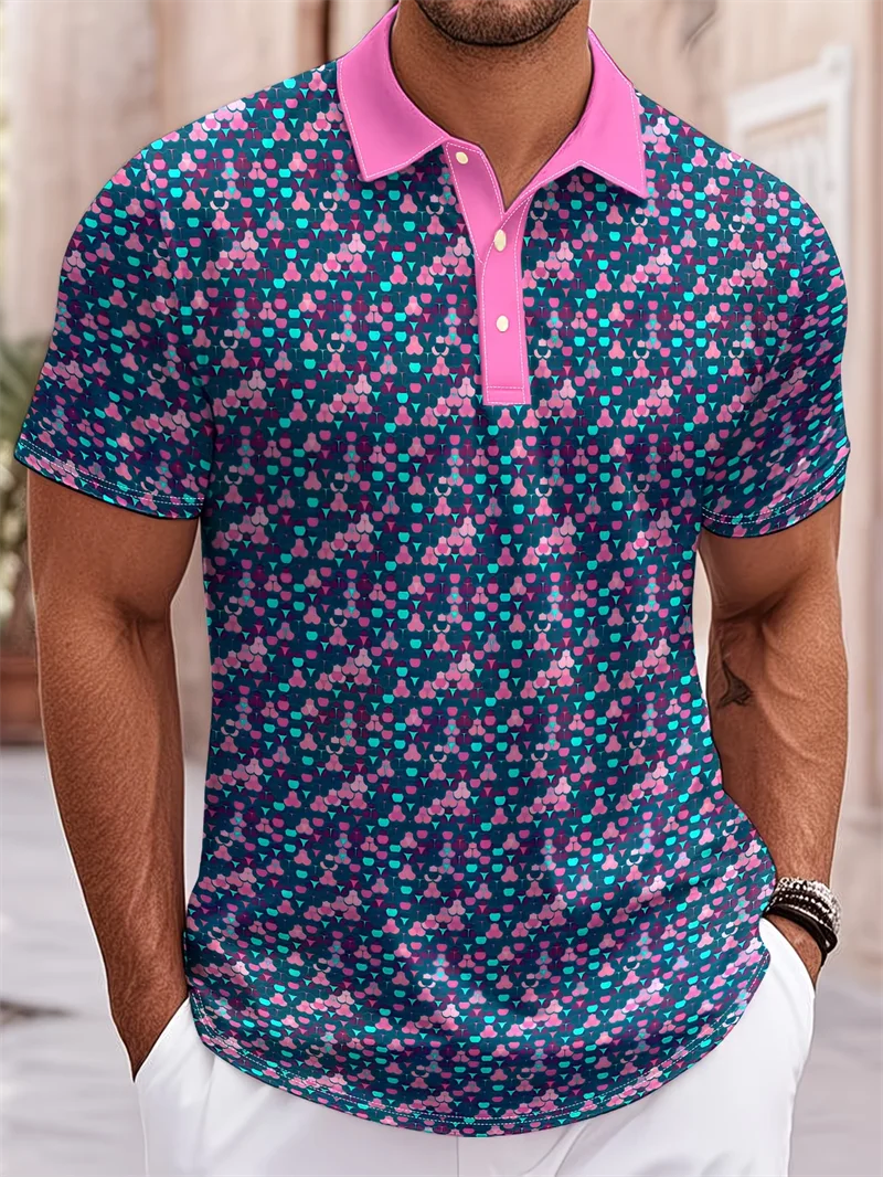 Lightning Strike Bald Eagle Polo