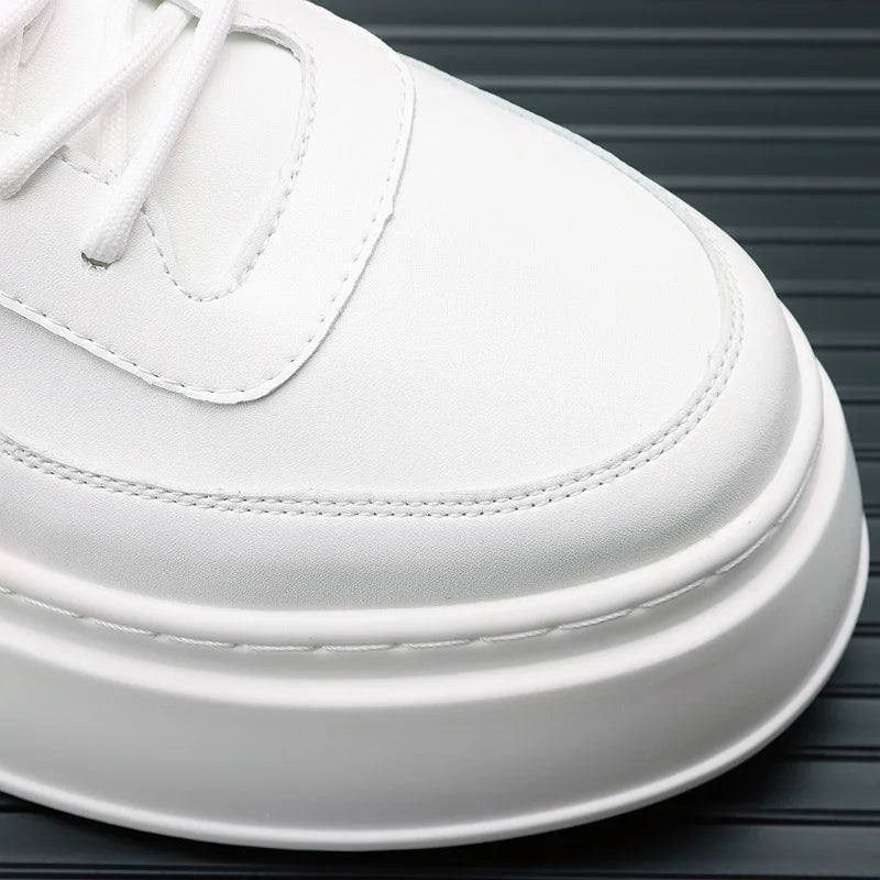 TENNIS BLANC GROS TALON