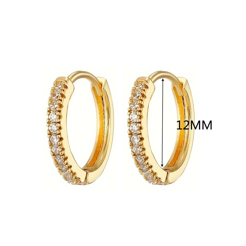 1pair Exquisite Synthetic Zircon  CLB