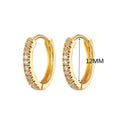 1pair Exquisite Synthetic Zircon  CLB