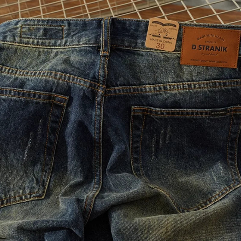 Loose Straight Leg Jeans CLB