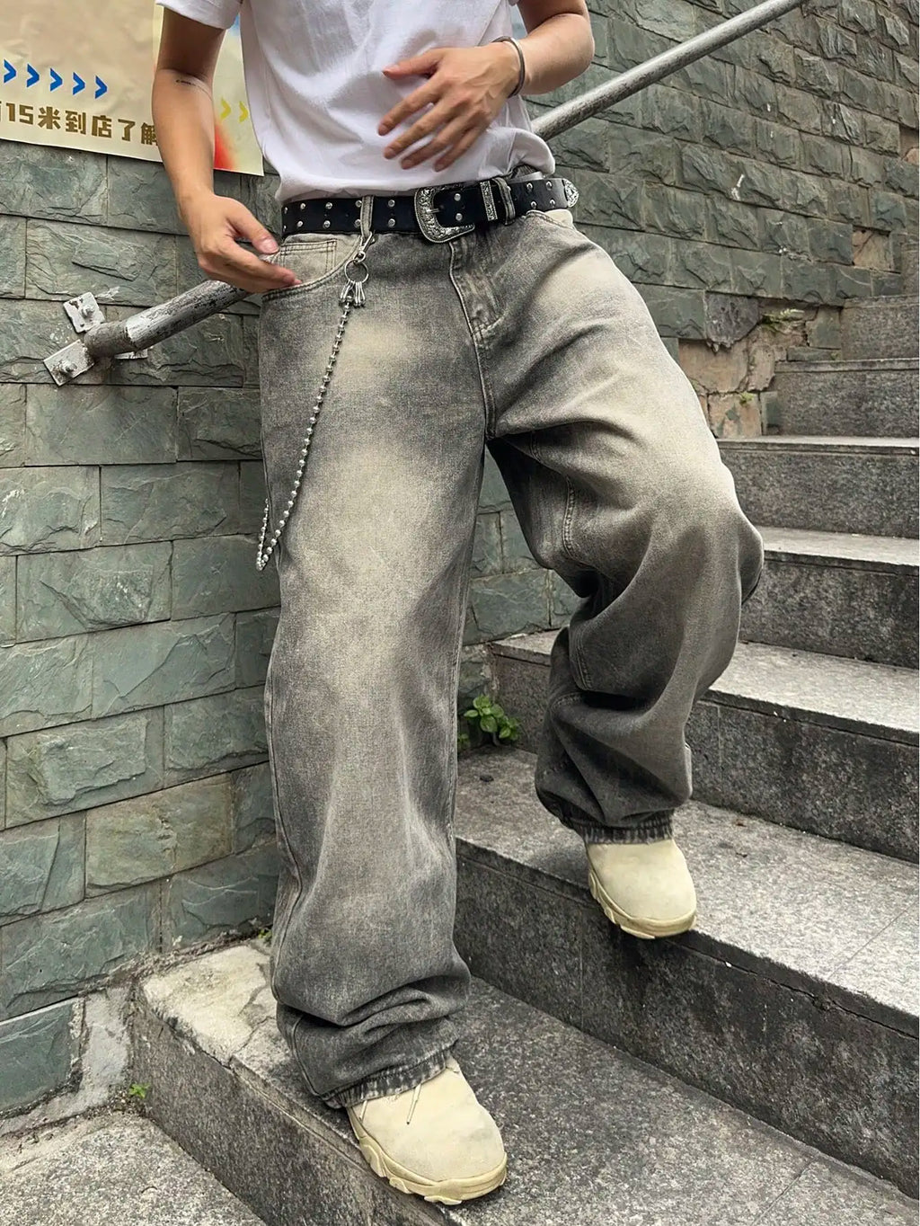 Vintage Men  JEANS  CLB
