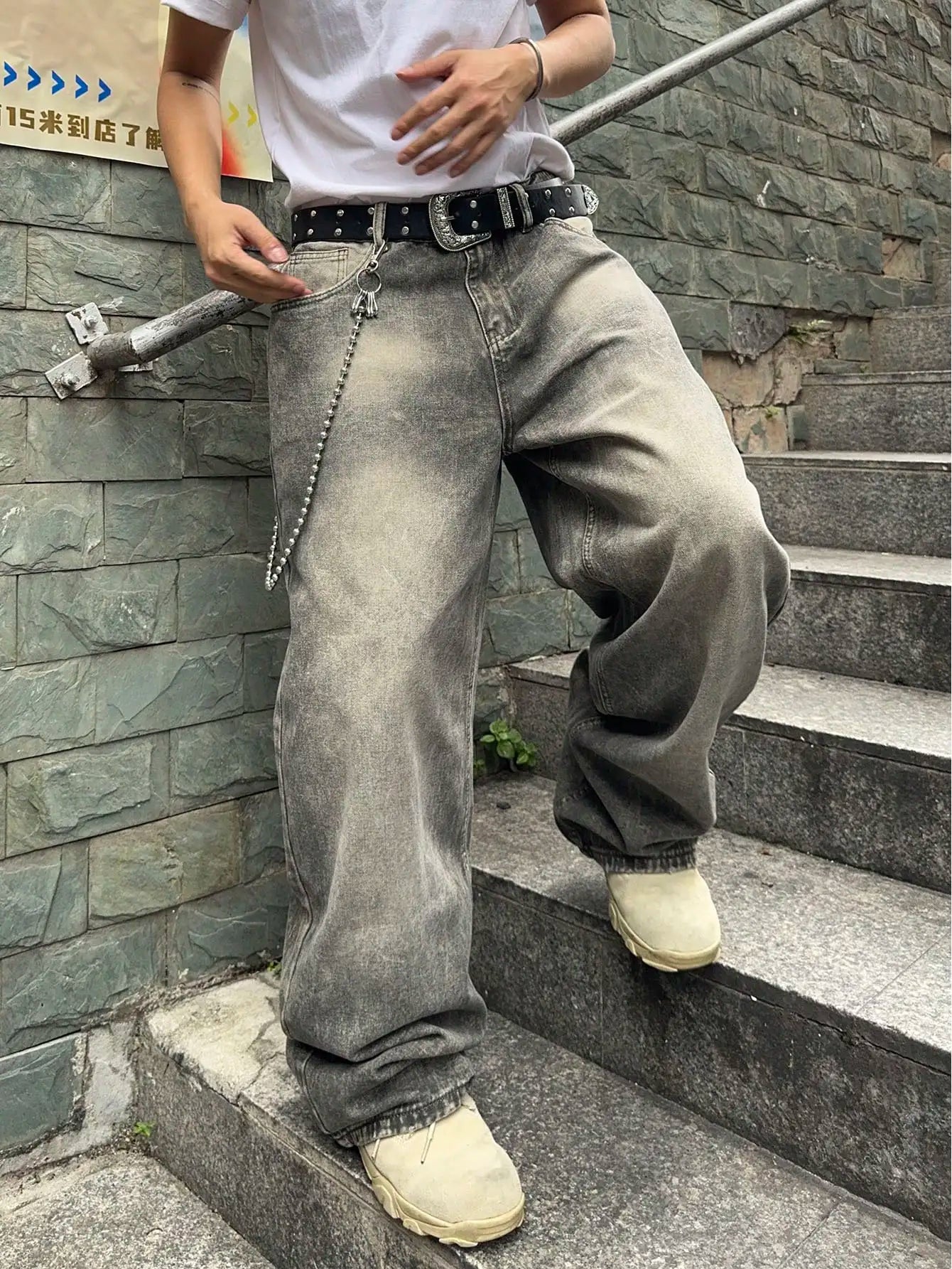 Vintage Men  JEANS  CLB