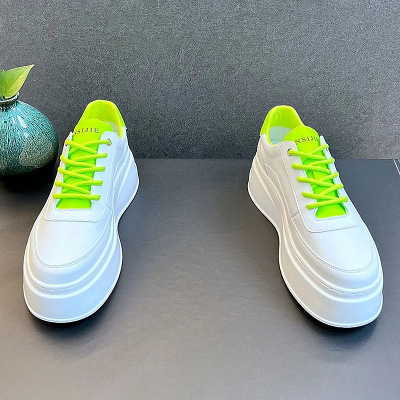 TENNIS BLANC GROS TALON