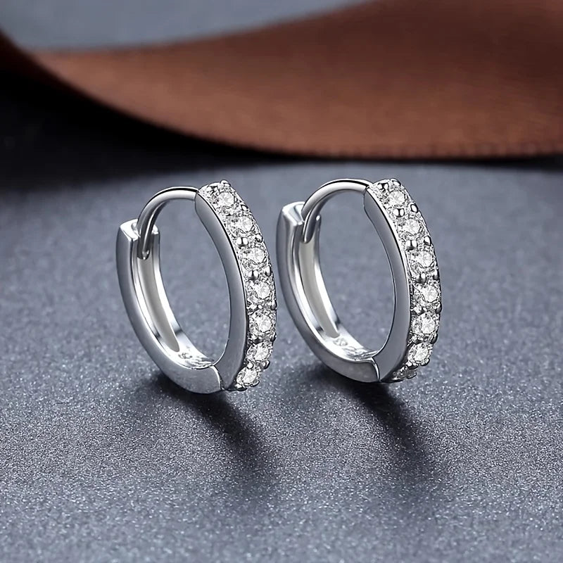 1pair Exquisite Synthetic Zircon  CLB