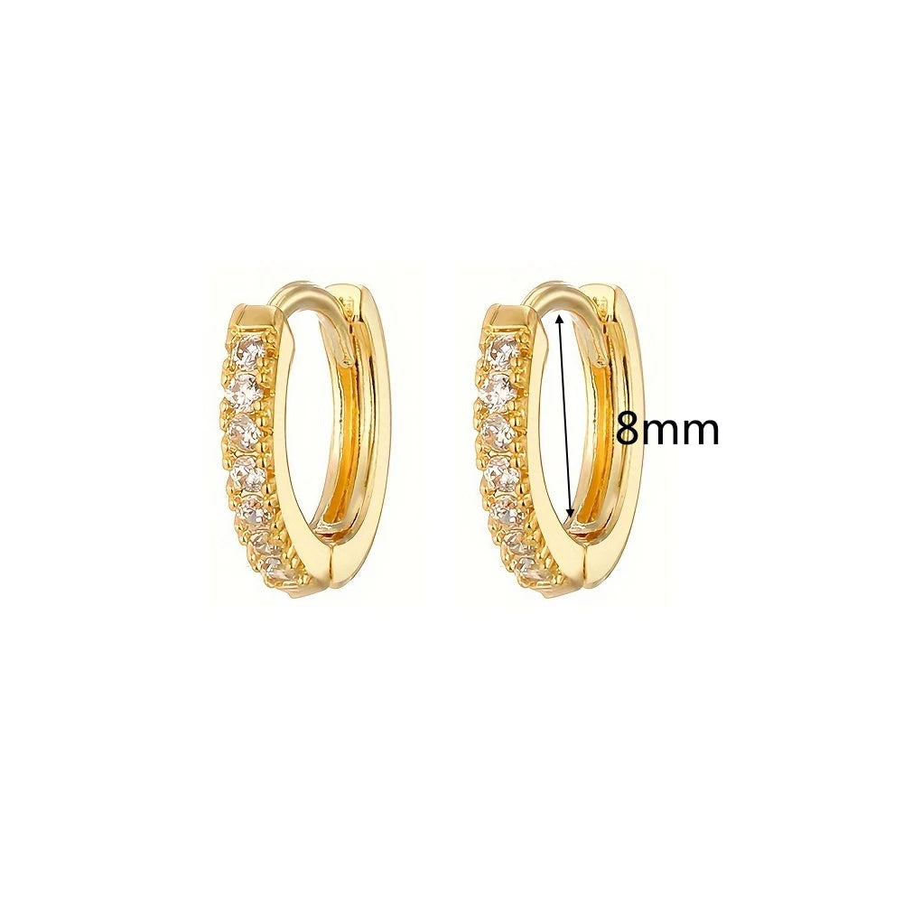 1pair Exquisite Synthetic Zircon  CLB