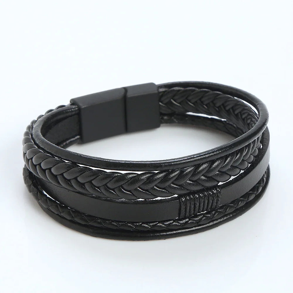 Bracelets NOIR CLB