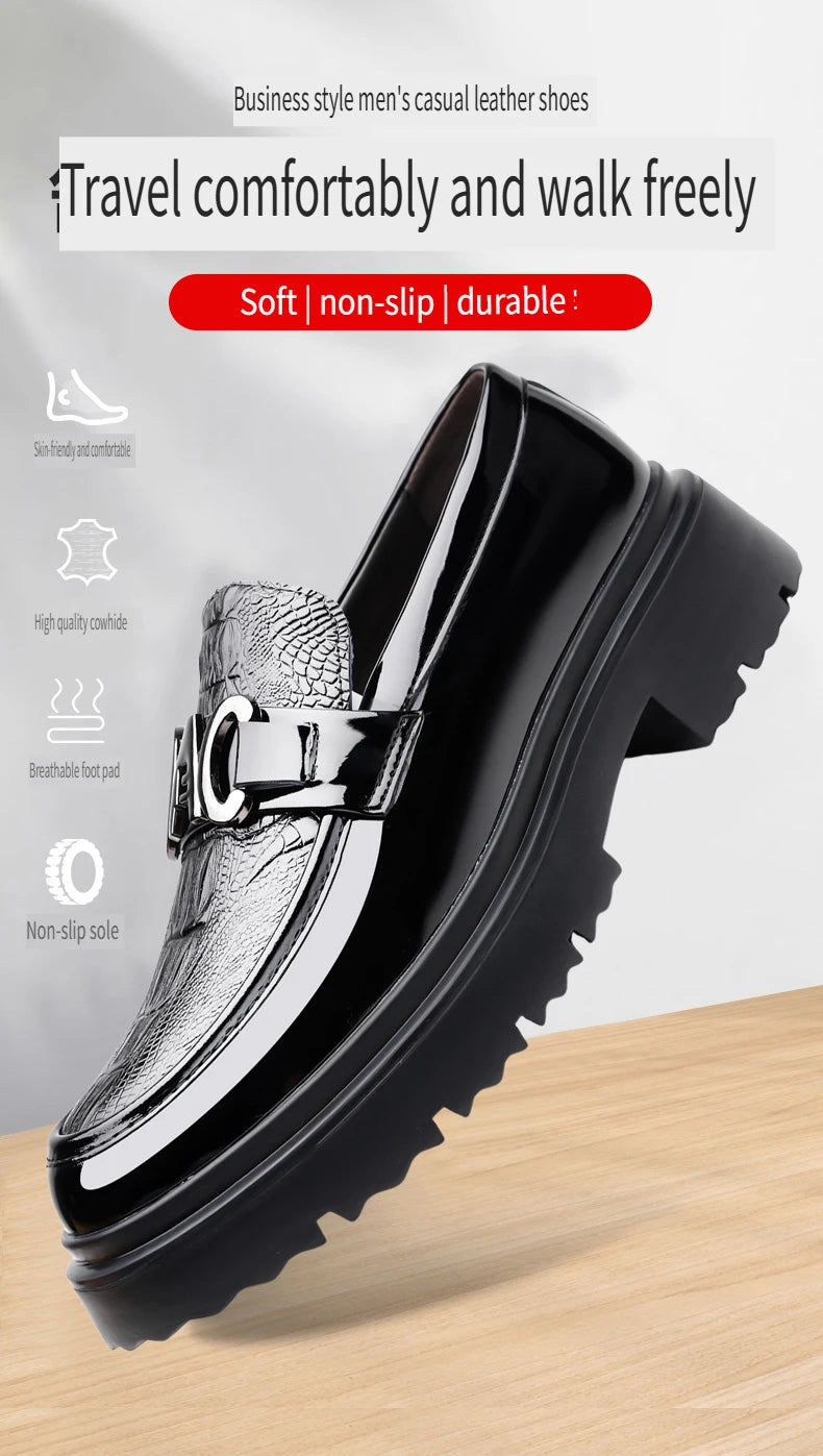 Casual Leather Shoes