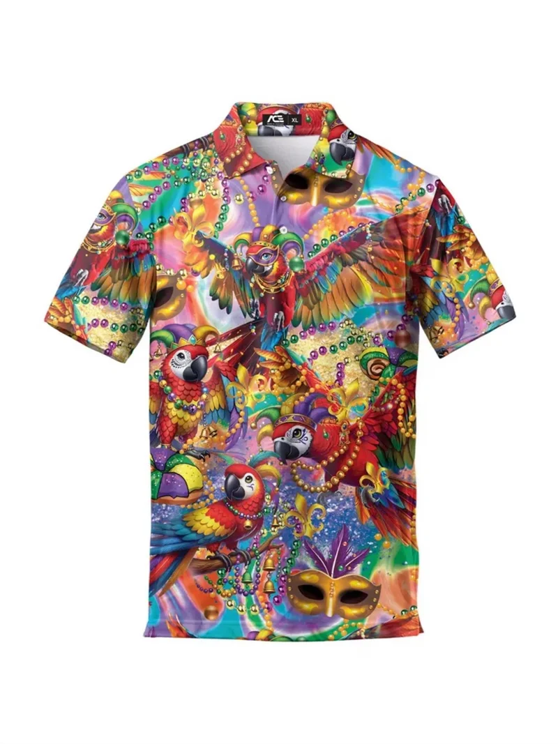 Lightning Strike Bald Eagle Polo