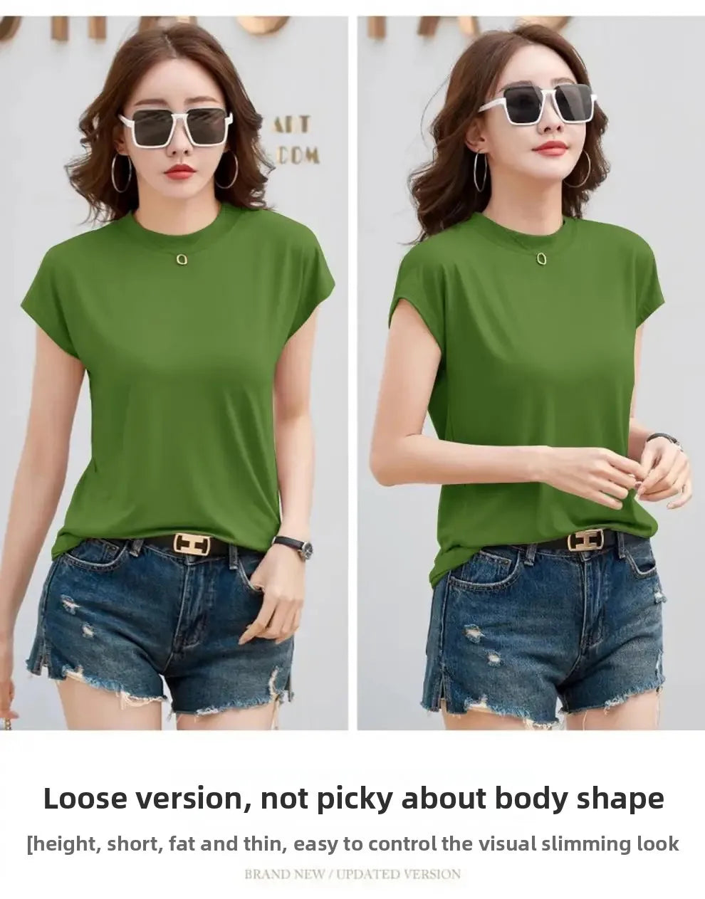New Loose Women's T-Shirt