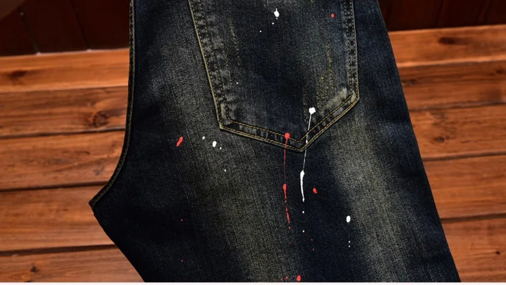 Jeans men's autum  CLB
