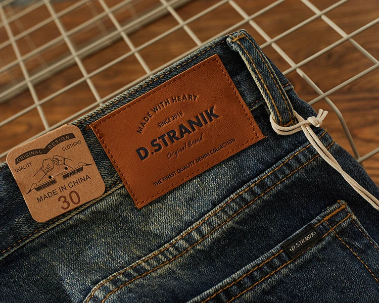 Loose Straight Leg Jeans CLB