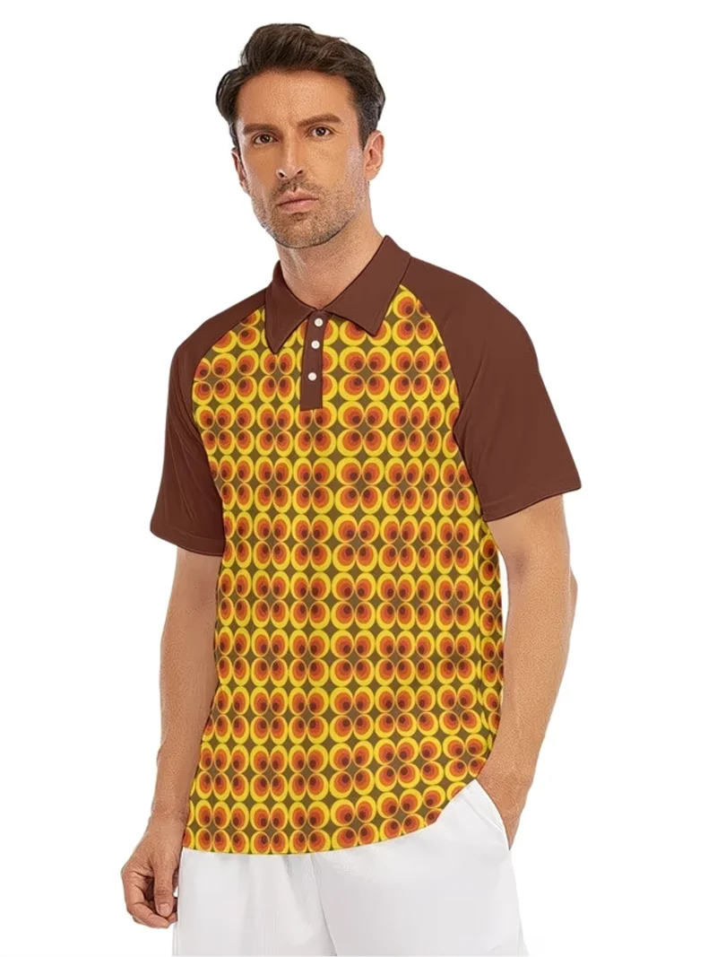 Lightning Strike Bald Eagle Polo