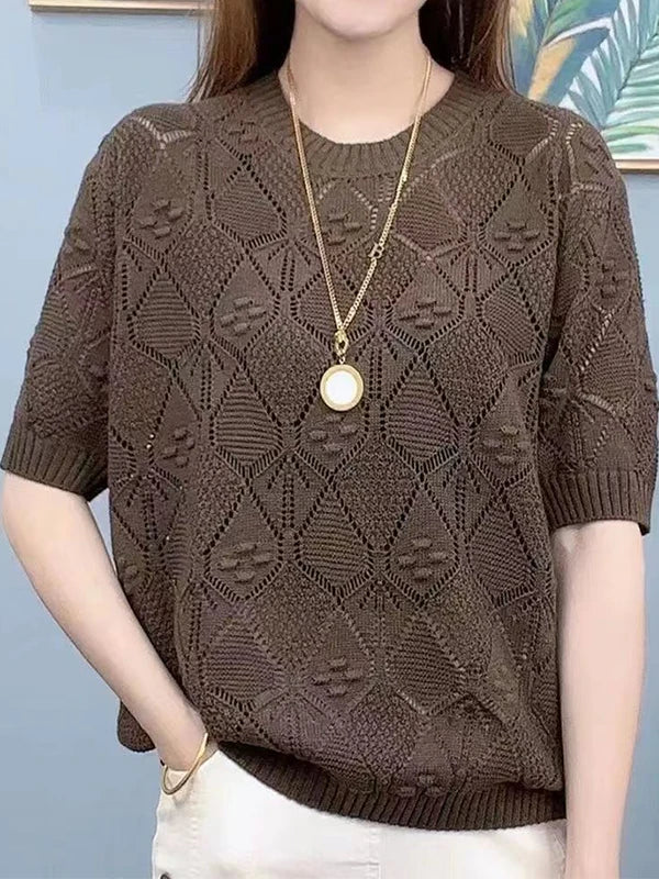 Camiseta de mujer de manga corta