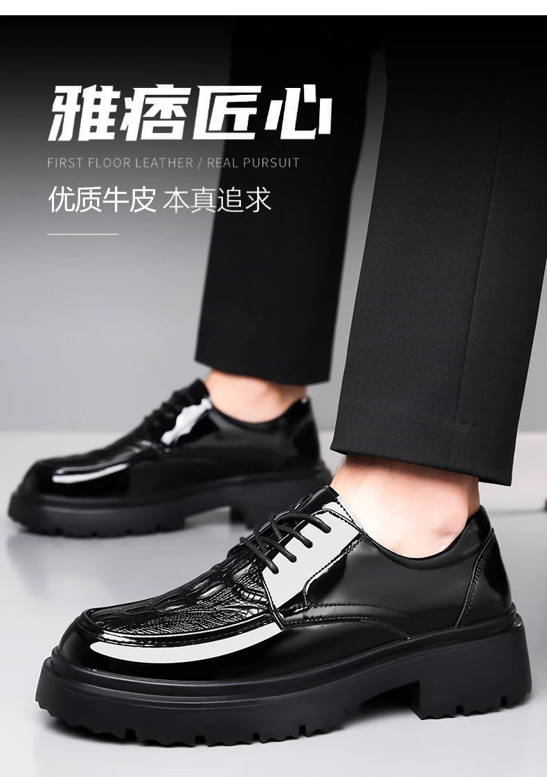 Casual Leather Shoes