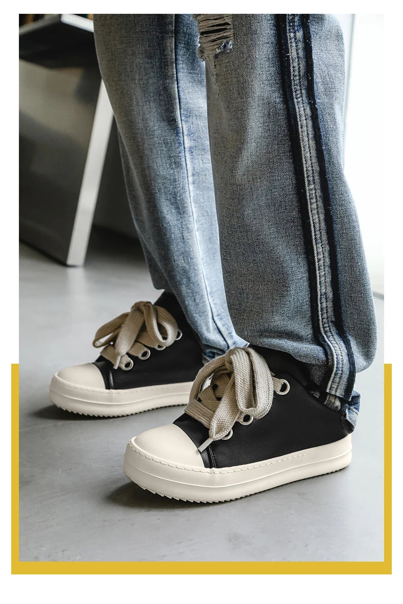 Autumn Men Casual Sneakers Fashion Street Skateboard Flats Shoes Brand Running Outdoor Sports Tennis Shoes Male Walking Sneakers