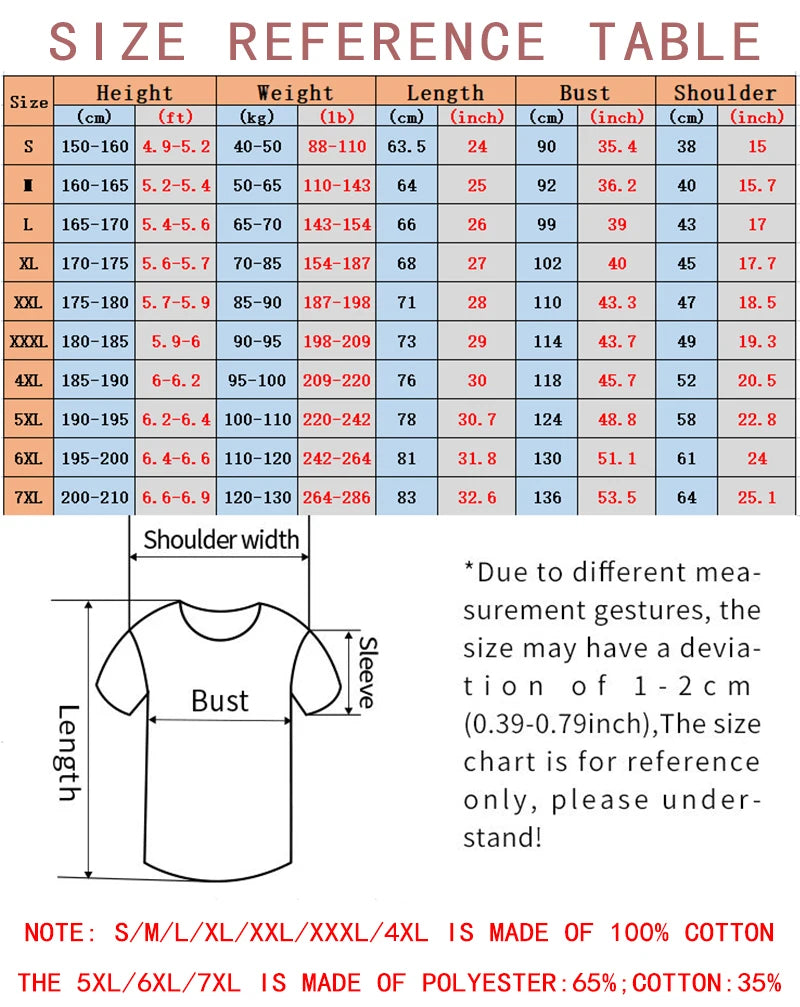 New Summe Luxury Brand T-shirt Pure Cotton Flat Print Large Size Round Neck Short Sleeve Men's and Women's Top T-shirt