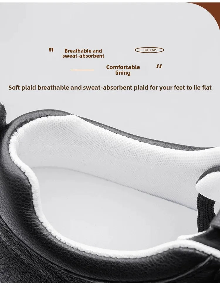 New Casual Leather Board Shoes