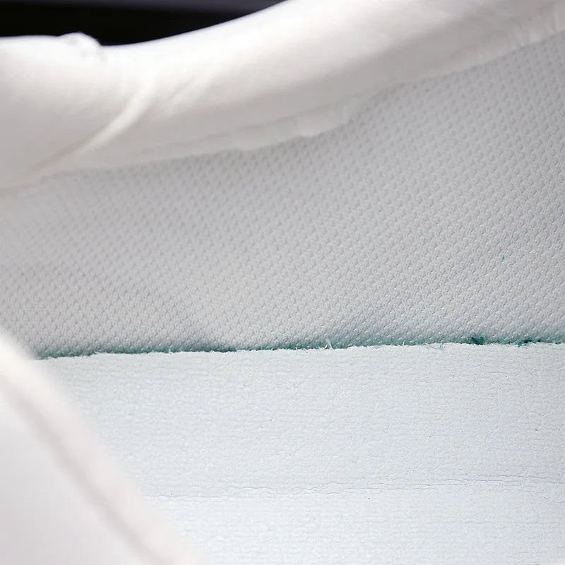 TENNIS BLANC GROS TALON