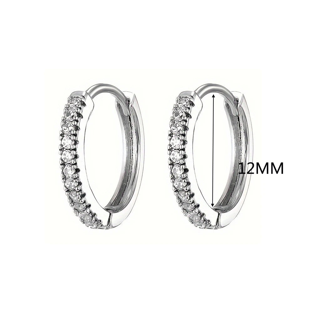 1pair Exquisite Synthetic Zircon  CLB