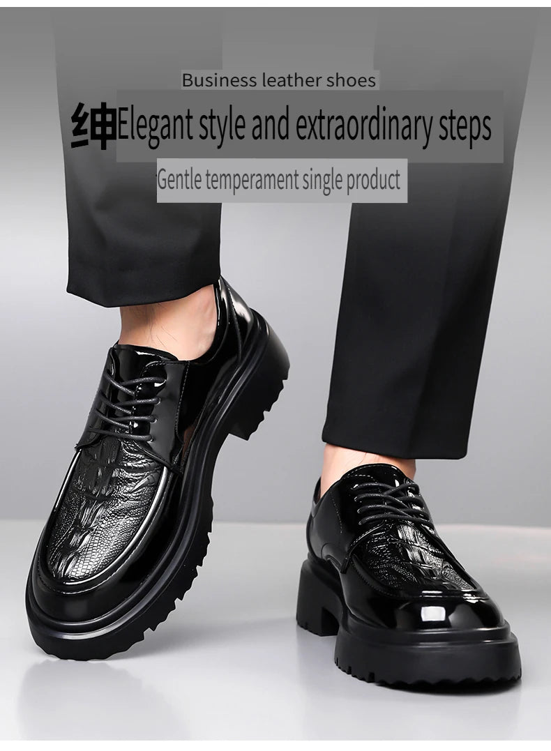 Casual Leather Shoes
