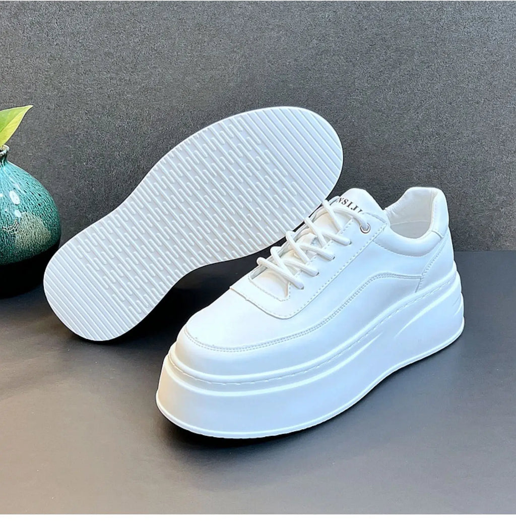 TENNIS BLANC GROS TALON