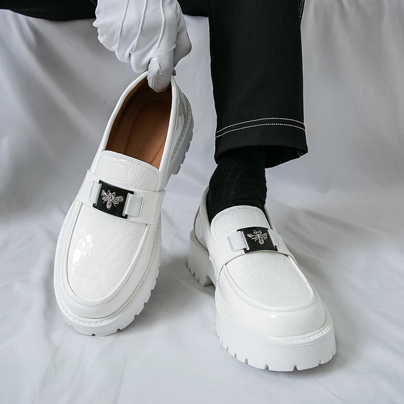 New Leather Shoes Men's luxury
