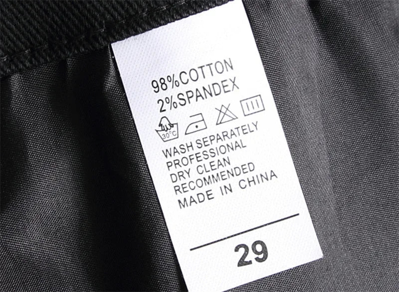 Mens Black Jeans DESIGNE CLB