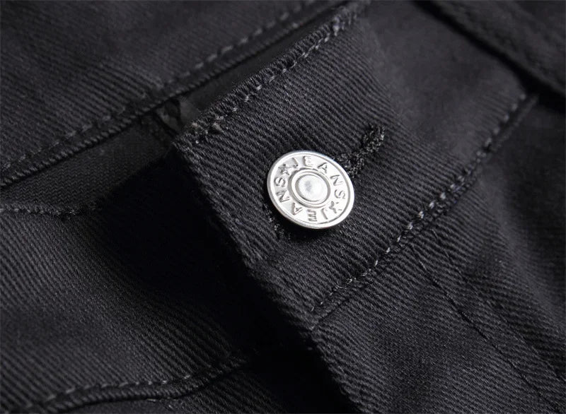 Mens Black Jeans DESIGNE CLB