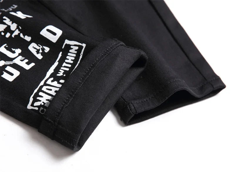 Mens Black Jeans DESIGNE CLB