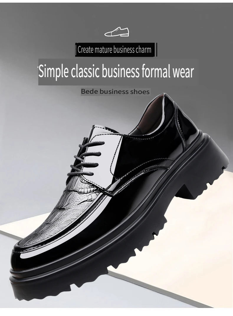 Casual Leather Shoes