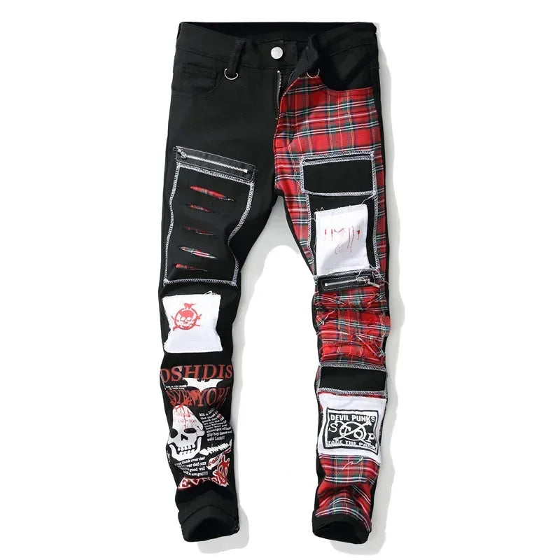 Mens Black Jeans DESIGNE CLB