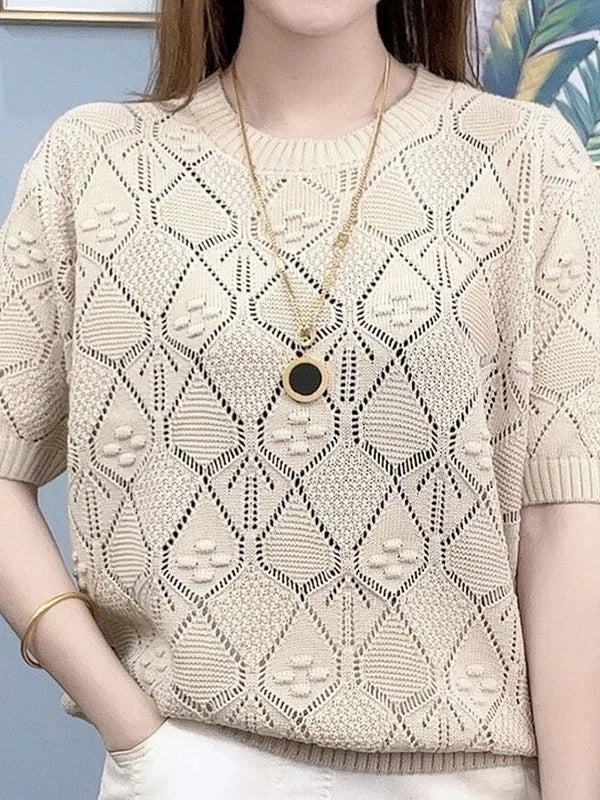 Camiseta de mujer de manga corta