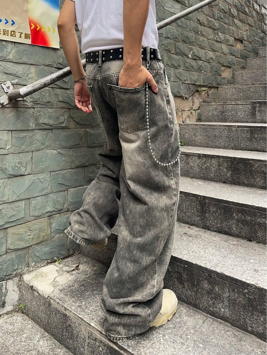 Vintage Men  JEANS  CLB