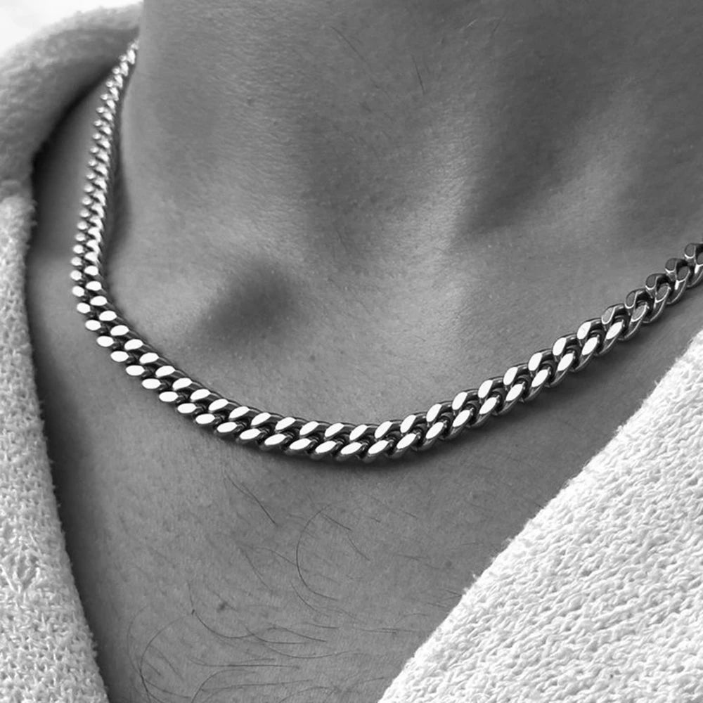 CHAIN NECKLACES 3/5/7/9mm CLB