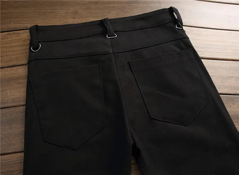 Mens Black Jeans DESIGNE CLB