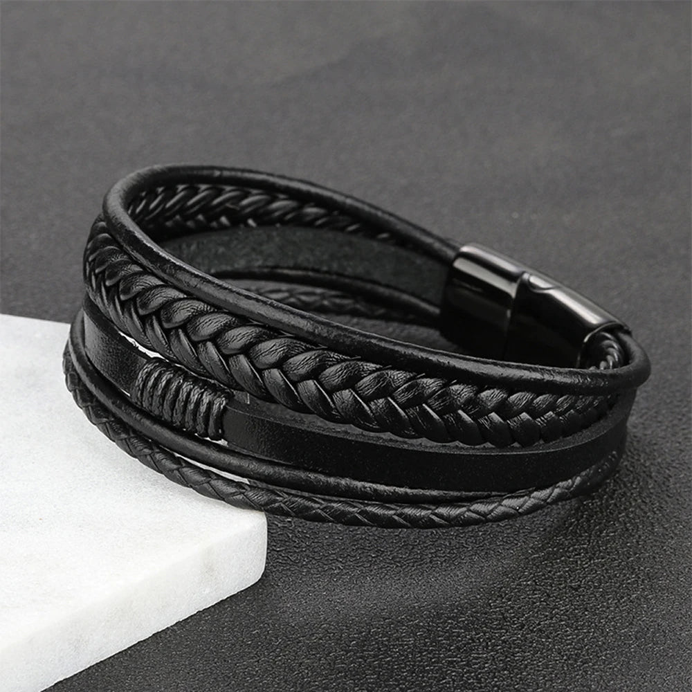 Bracelets NOIR CLB