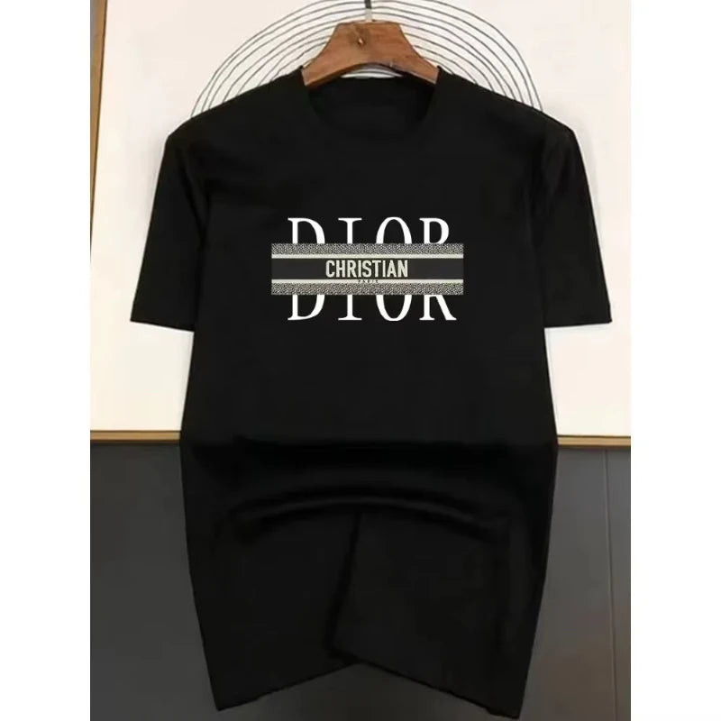 DIOR Camiseta CLB “66 King” – Moda Esportiva e Vintage Dior