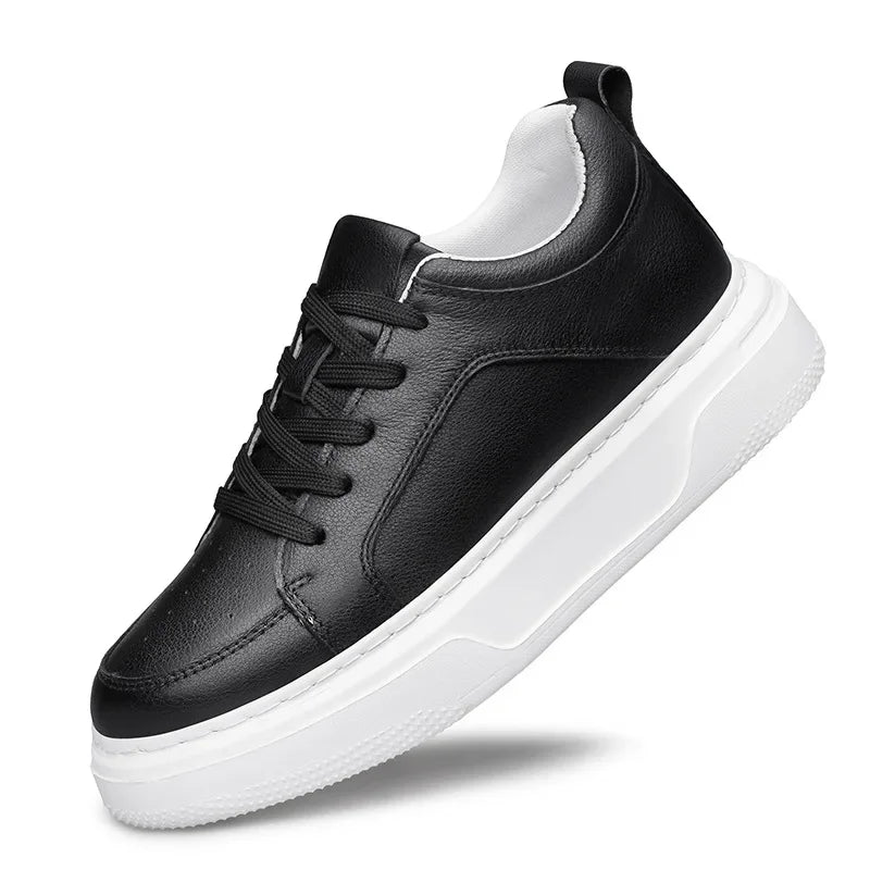 New Casual Leather Board Shoes