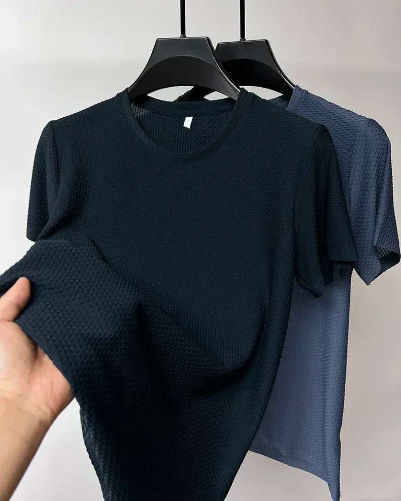 T Shirts Men's Breathable